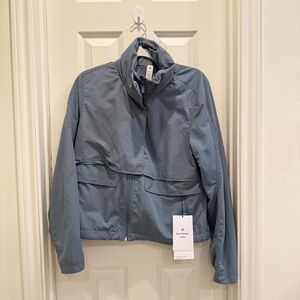 Lululemon Always Effortless Jacket Size 6 in Belgian Blue